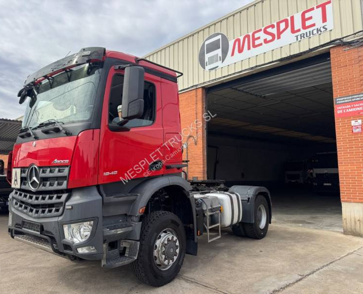 Mercedes Arocs 1846 - Vilkikas: foto 1 Mercedes Arocs 1846 - Vilkikas: foto 1