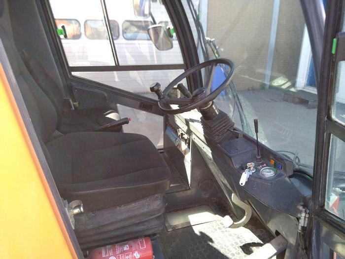 Gatvių šlavimo mašina Aebi MFH2500: foto 23