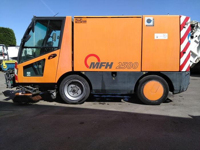 Aebi MFH2500 - Gatvių šlavimo mašina: foto 5 Aebi MFH2500 - Gatvių šlavimo mašina: foto 5