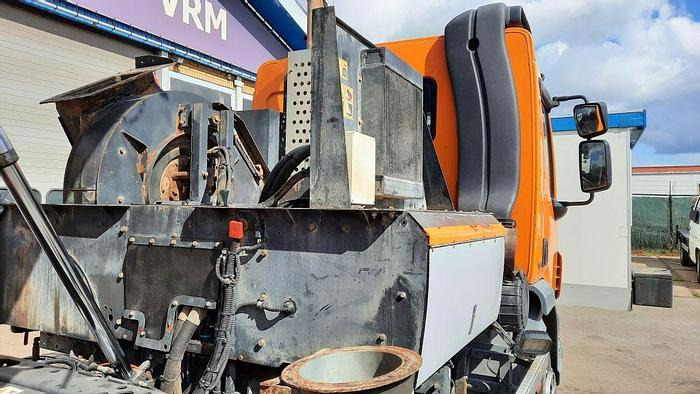 Gatvių šlavimo mašina DAF FA LF45G12+ Johnston VF501: foto 9 Gatvių šlavimo mašina DAF FA LF45G12+ Johnston VF501: foto 9