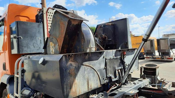 Gatvių šlavimo mašina DAF FA LF45G12+ Johnston VF501: foto 10 Gatvių šlavimo mašina DAF FA LF45G12+ Johnston VF501: foto 10