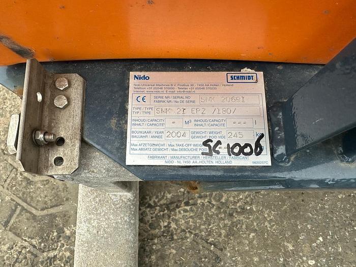 Nido SNK21 - Sniego peilis: foto 4 Nido SNK21 - Sniego peilis: foto 4