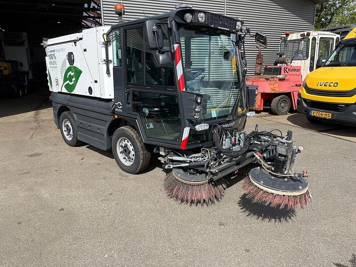 Schmidt eSwingo 200+ - Gatvių šlavimo mašina: foto 4 Schmidt eSwingo 200+ - Gatvių šlavimo mašina: foto 4