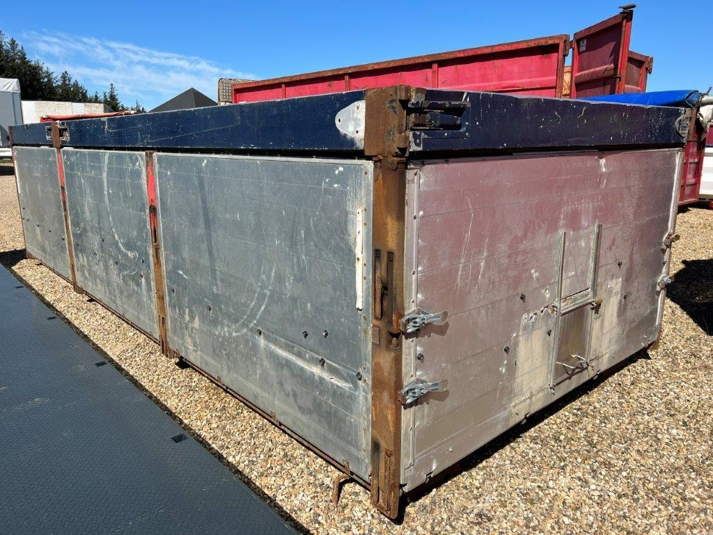 6200mm - 22m3 alu-kornkasse - Bortinis kėbulas: foto 4 6200mm - 22m3 alu-kornkasse - Bortinis kėbulas: foto 4