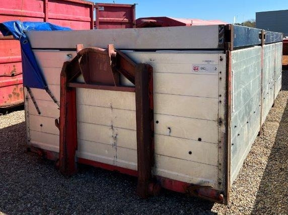 6200mm - 22m3 alu-kornkasse - Bortinis kėbulas: foto 1 6200mm - 22m3 alu-kornkasse - Bortinis kėbulas: foto 1