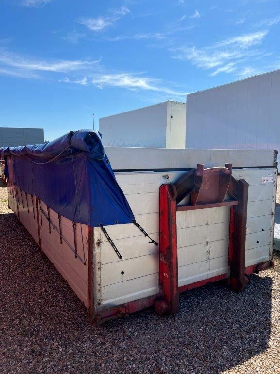 6200mm - 22m3 alu-kornkasse - Bortinis kėbulas: foto 3 6200mm - 22m3 alu-kornkasse - Bortinis kėbulas: foto 3