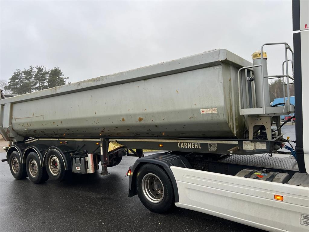 Carnehl 30m3 Hardox stål kasse - Savivartis puspriekabė: foto 3 Carnehl 30m3 Hardox stål kasse - Savivartis puspriekabė: foto 3