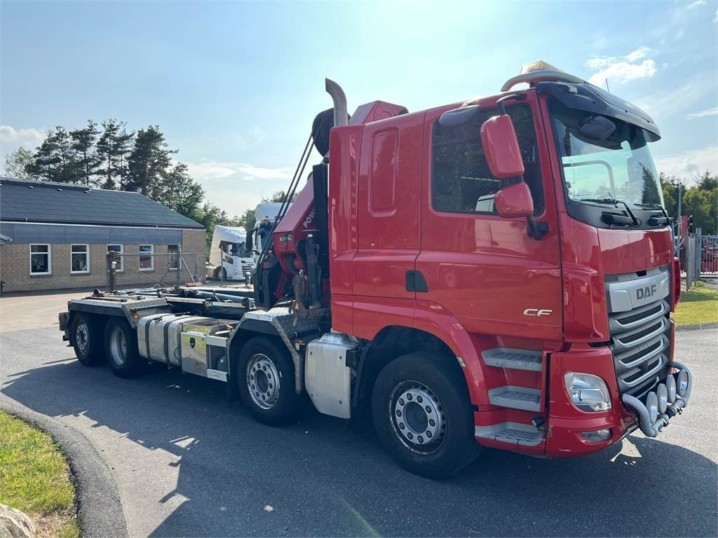 DAF CF 480 FAX 8x2*6 - Nuožulnaus pakėlimo ant platformos sunkvežimis: foto 2 DAF CF 480 FAX 8x2*6 - Nuožulnaus pakėlimo ant platformos sunkvežimis: foto 2