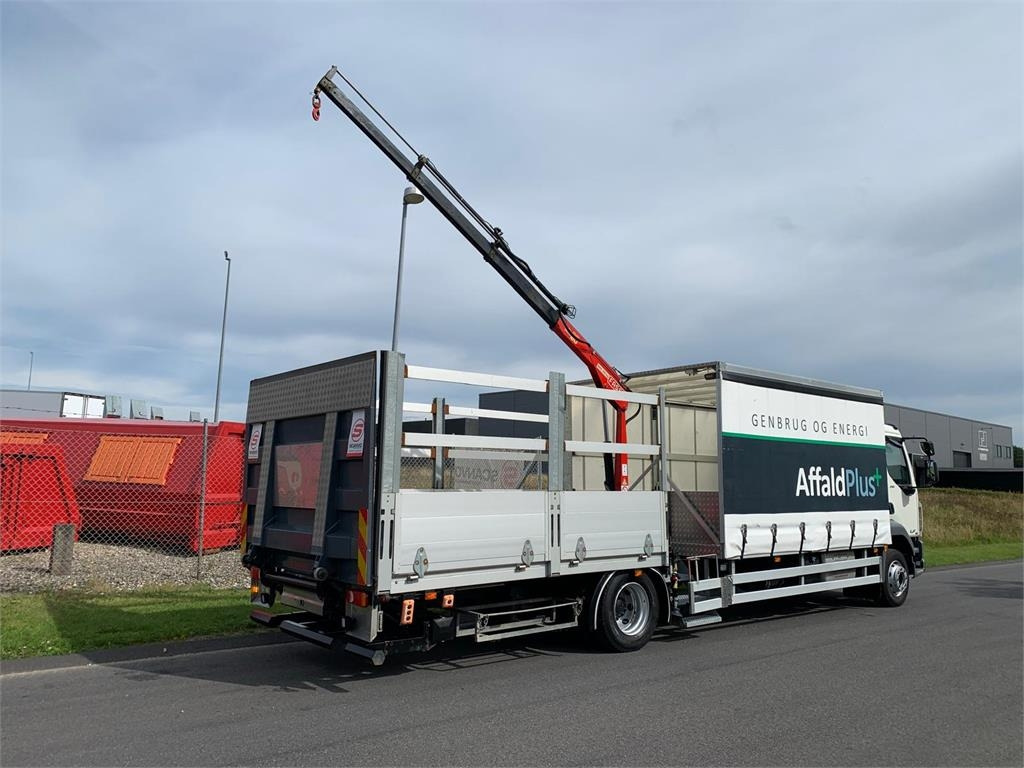 DAF LF210 4x2 FA - Sunkvežimis su kranu: foto 1 DAF LF210 4x2 FA - Sunkvežimis su kranu: foto 1