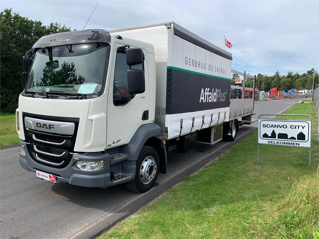 DAF LF210 4x2 FA - Sunkvežimis su kranu: foto 5 DAF LF210 4x2 FA - Sunkvežimis su kranu: foto 5