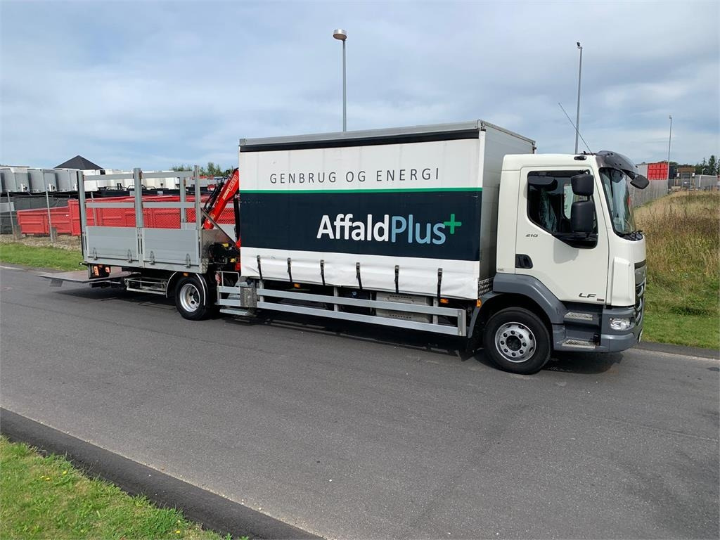 DAF LF210 4x2 FA - Sunkvežimis su kranu: foto 2 DAF LF210 4x2 FA - Sunkvežimis su kranu: foto 2