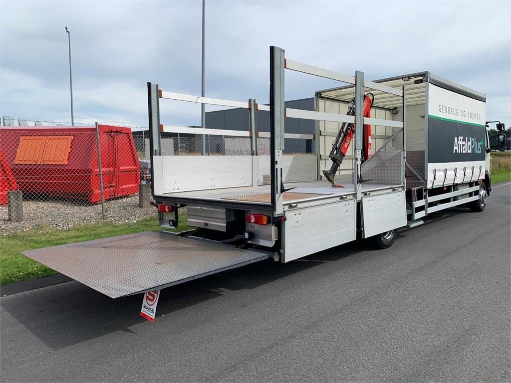 DAF LF210 4x2 FA - Sunkvežimis su kranu: foto 4 DAF LF210 4x2 FA - Sunkvežimis su kranu: foto 4