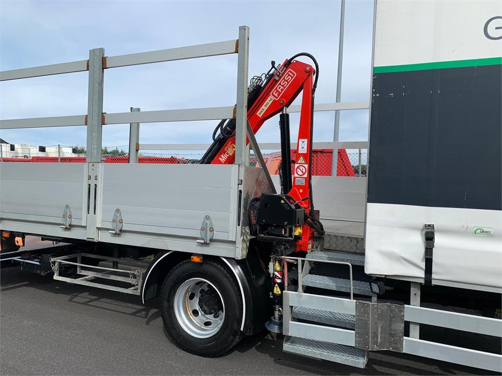 DAF LF210 4x2 FA - Sunkvežimis su kranu: foto 3 DAF LF210 4x2 FA - Sunkvežimis su kranu: foto 3