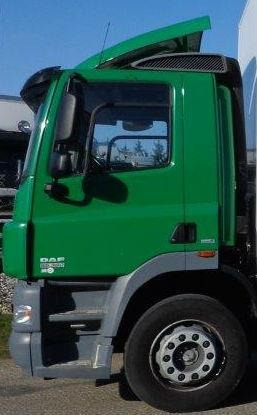 DAF Tagspoiler DAF CF cab - Aerodinamika/ Spoileris - Sunkvežimis: foto 1 DAF Tagspoiler DAF CF cab - Aerodinamika/ Spoileris - Sunkvežimis: foto 1