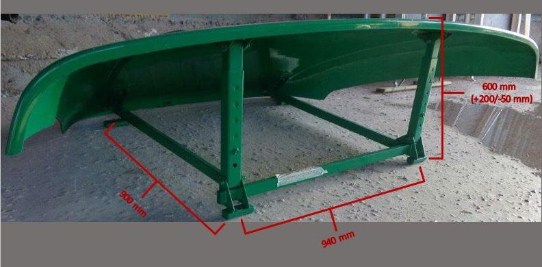 DAF Tagspoiler DAF CF cab - Aerodinamika/ Spoileris - Sunkvežimis: foto 3 DAF Tagspoiler DAF CF cab - Aerodinamika/ Spoileris - Sunkvežimis: foto 3