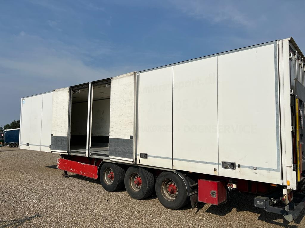 Ekeri TTS3LL 3 aks køletrailer foldedøre - lift - Refrižeratorius puspriekabė: foto 4 Ekeri TTS3LL 3 aks køletrailer foldedøre - lift - Refrižeratorius puspriekabė: foto 4