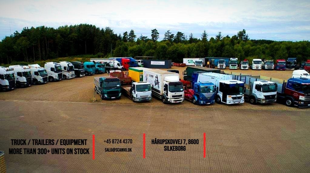 Ekeri TTS3LL 3 aks køletrailer foldedøre - lift - Refrižeratorius puspriekabė: foto 3 Ekeri TTS3LL 3 aks køletrailer foldedøre - lift - Refrižeratorius puspriekabė: foto 3