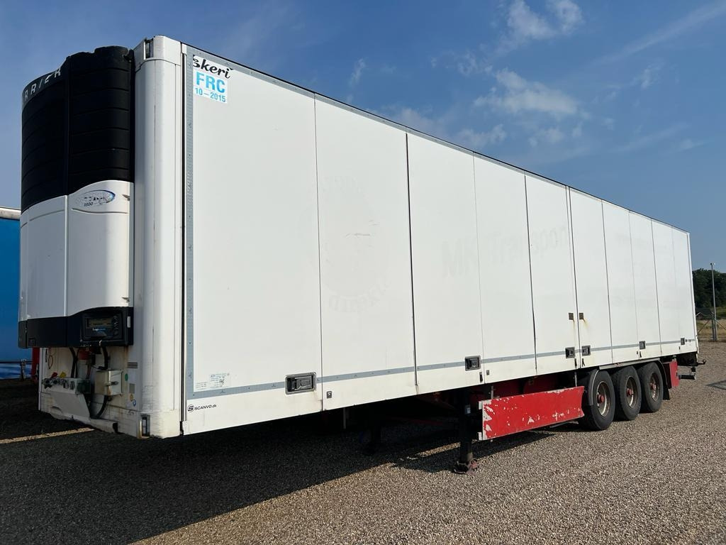 Ekeri TTS3LL 3 aks køletrailer foldedøre - lift - Refrižeratorius puspriekabė: foto 1 Ekeri TTS3LL 3 aks køletrailer foldedøre - lift - Refrižeratorius puspriekabė: foto 1