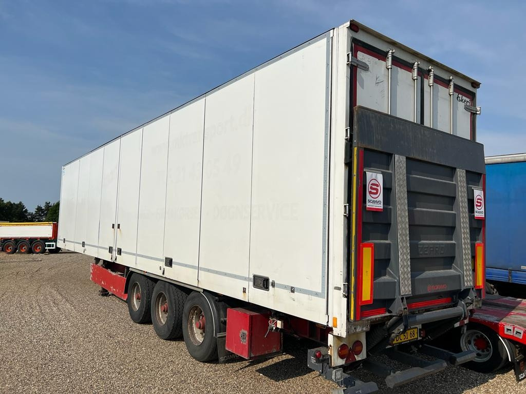Ekeri TTS3LL 3 aks køletrailer foldedøre - lift - Refrižeratorius puspriekabė: foto 2 Ekeri TTS3LL 3 aks køletrailer foldedøre - lift - Refrižeratorius puspriekabė: foto 2