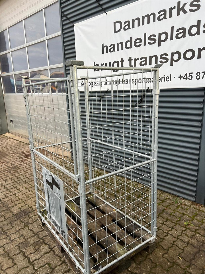 Gitterrammer - container bur til Euro palle - Kėbulas - furgonas: foto 3 Gitterrammer - container bur til Euro palle - Kėbulas - furgonas: foto 3