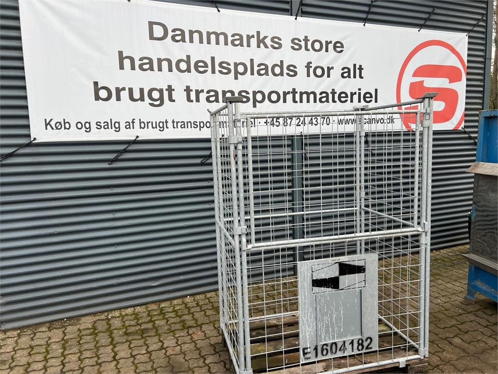 Gitterrammer - container bur til Euro palle - Kėbulas - furgonas: foto 1 Gitterrammer - container bur til Euro palle - Kėbulas - furgonas: foto 1