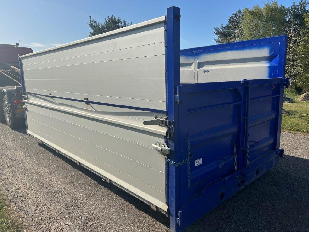 HC-contrainer S4619 4,6 mtr. alu sideåbning bagdør - Bortinis kėbulas: foto 4 HC-contrainer S4619 4,6 mtr. alu sideåbning bagdør - Bortinis kėbulas: foto 4