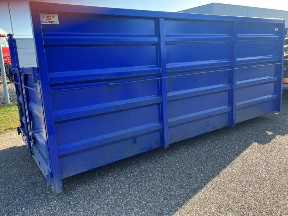 HC-contrainer S4619 4,6 mtr. alu sideåbning bagdør - Bortinis kėbulas: foto 3 HC-contrainer S4619 4,6 mtr. alu sideåbning bagdør - Bortinis kėbulas: foto 3