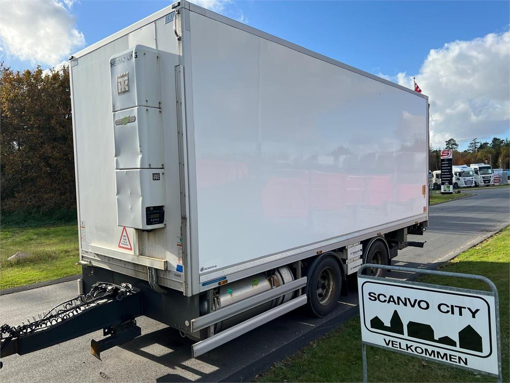 HFR 18 ton SKAB kasse + lift - Refrižeratorius priekaba: foto 1 HFR 18 ton SKAB kasse + lift - Refrižeratorius priekaba: foto 1