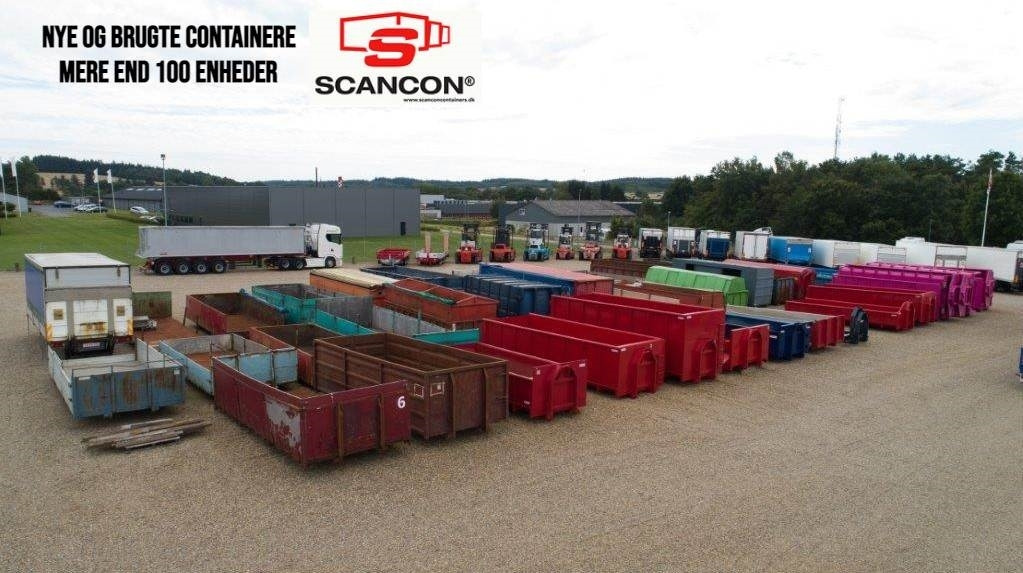 HFR PO 24 3 akslet container hænger uden tip - Kablio/ Skip loader priekaba: foto 3 HFR PO 24 3 akslet container hænger uden tip - Kablio/ Skip loader priekaba: foto 3