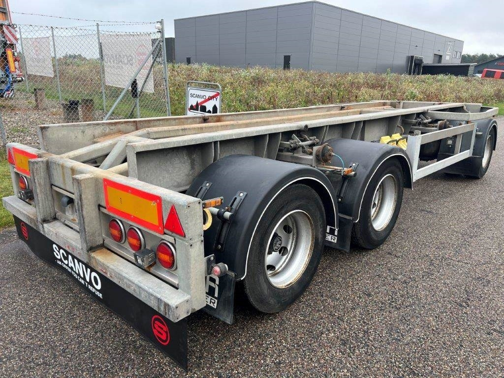 HFR PO 24 3 akslet container hænger uden tip - Kablio/ Skip loader priekaba: foto 1 HFR PO 24 3 akslet container hænger uden tip - Kablio/ Skip loader priekaba: foto 1