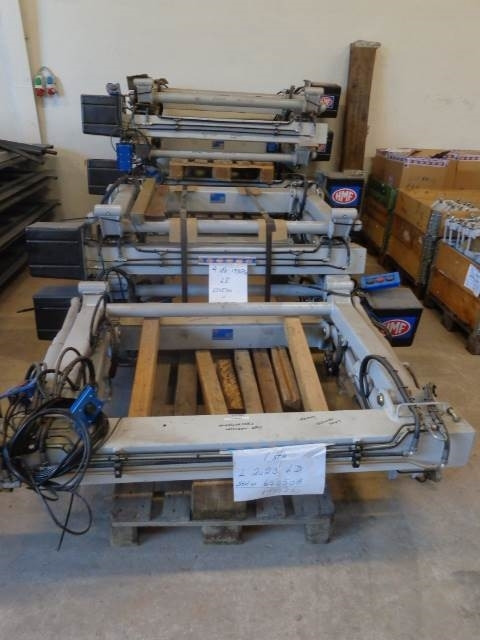 HMF 1500 kg med lodretstående liftplade - Hidraulinis liftas: foto 3 HMF 1500 kg med lodretstående liftplade - Hidraulinis liftas: foto 3