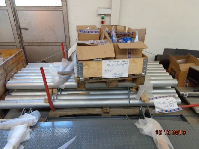 HMF 1500 kg med lodretstående liftplade - Hidraulinis liftas: foto 2 HMF 1500 kg med lodretstående liftplade - Hidraulinis liftas: foto 2
