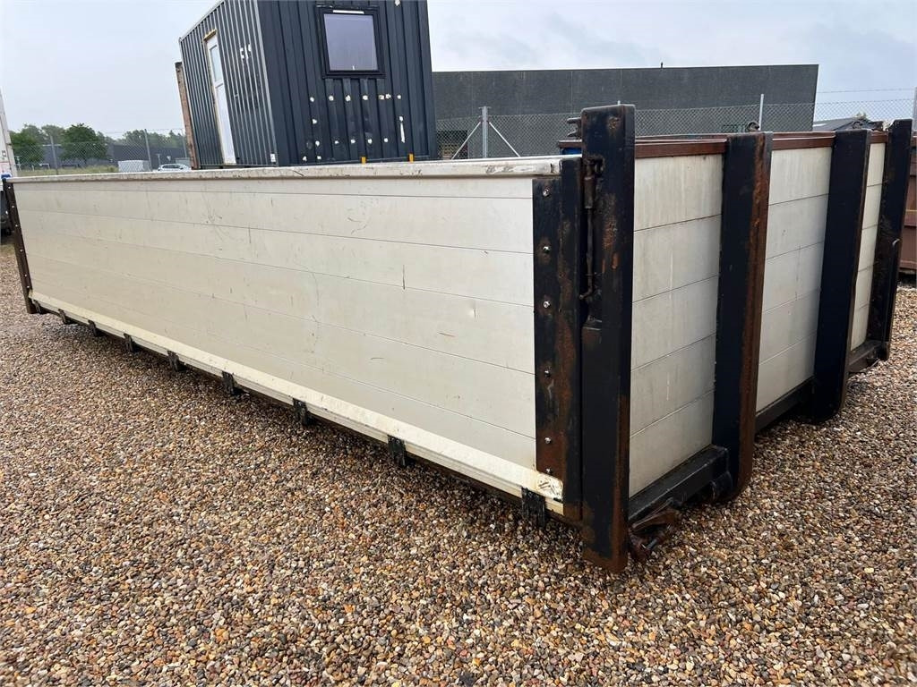 HMF 5,8 mtr - helside pendel - aut bagsmæk - Kėbulas - furgonas: foto 3 HMF 5,8 mtr - helside pendel - aut bagsmæk - Kėbulas - furgonas: foto 3
