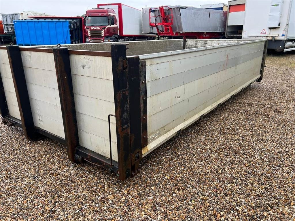 HMF 5,8 mtr - helside pendel - aut bagsmæk - Kėbulas - furgonas: foto 1 HMF 5,8 mtr - helside pendel - aut bagsmæk - Kėbulas - furgonas: foto 1