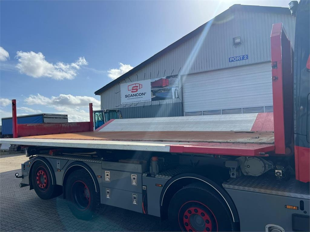 HMF 6250 mm - helside åbning - aut bagsmæk - Kėbulas - furgonas: foto 2 HMF 6250 mm - helside åbning - aut bagsmæk - Kėbulas - furgonas: foto 2