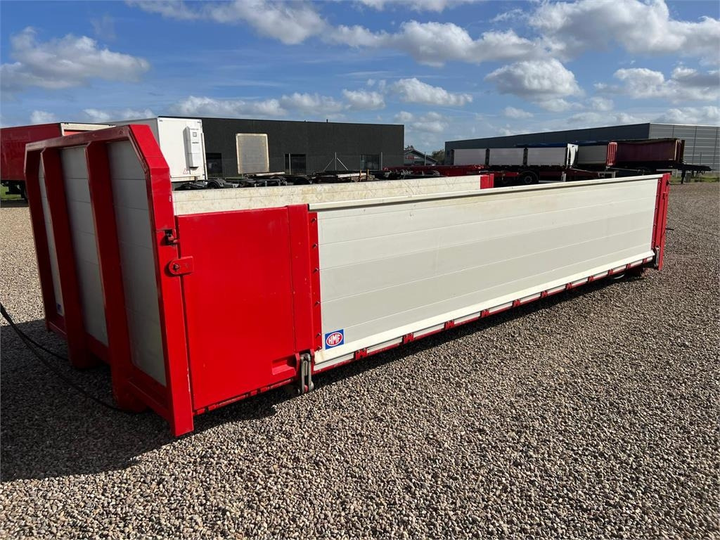 HMF 6250 mm - helside åbning - aut bagsmæk - Kėbulas - furgonas: foto 3 HMF 6250 mm - helside åbning - aut bagsmæk - Kėbulas - furgonas: foto 3