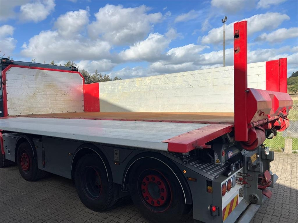 HMF 6250 mm - helside åbning - aut bagsmæk - Kėbulas - furgonas: foto 1 HMF 6250 mm - helside åbning - aut bagsmæk - Kėbulas - furgonas: foto 1