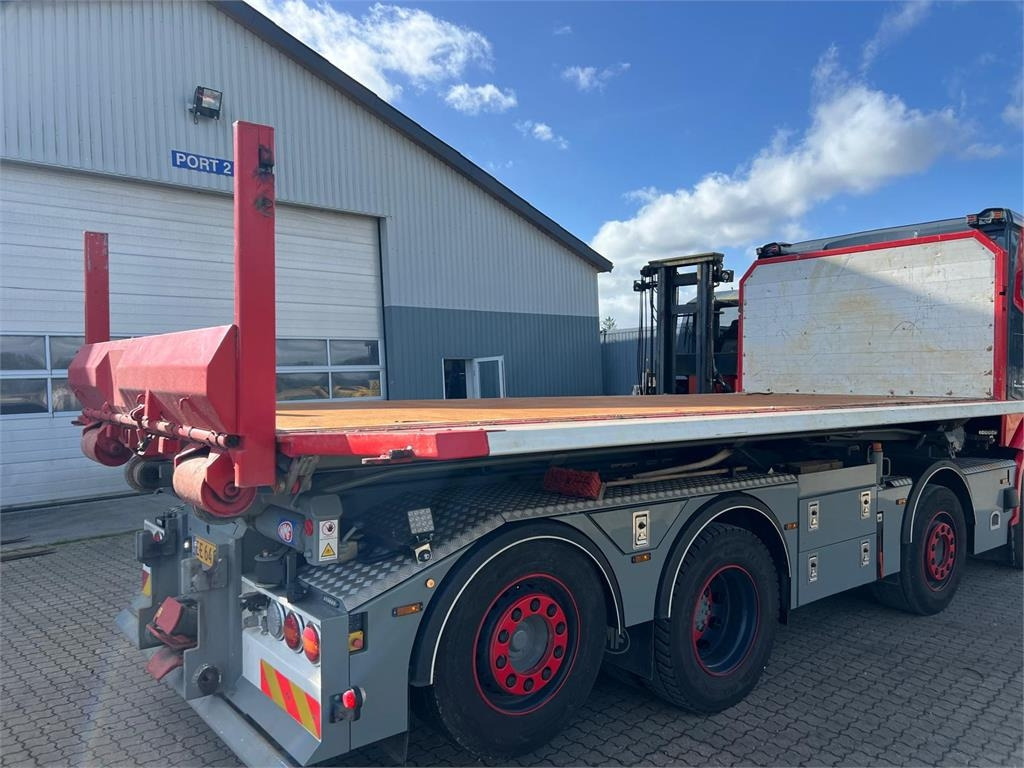 HMF 6250 mm - helside åbning - aut bagsmæk - Kėbulas - furgonas: foto 5 HMF 6250 mm - helside åbning - aut bagsmæk - Kėbulas - furgonas: foto 5