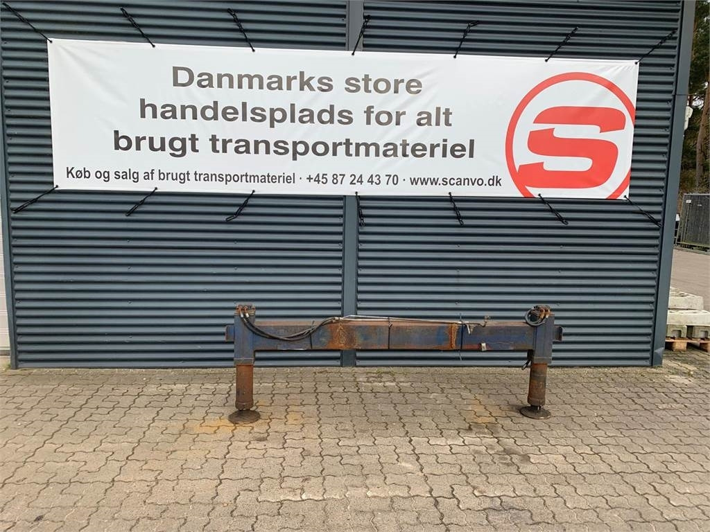 HMF Støttebensbom til kran - Strėlė: foto 1 HMF Støttebensbom til kran - Strėlė: foto 1