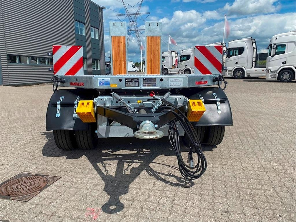 Hangler 3-aks, Hydraulisk ramper, Galvaniseret. - Žemo profilio platforma priekaba: foto 2 Hangler 3-aks, Hydraulisk ramper, Galvaniseret. - Žemo profilio platforma priekaba: foto 2