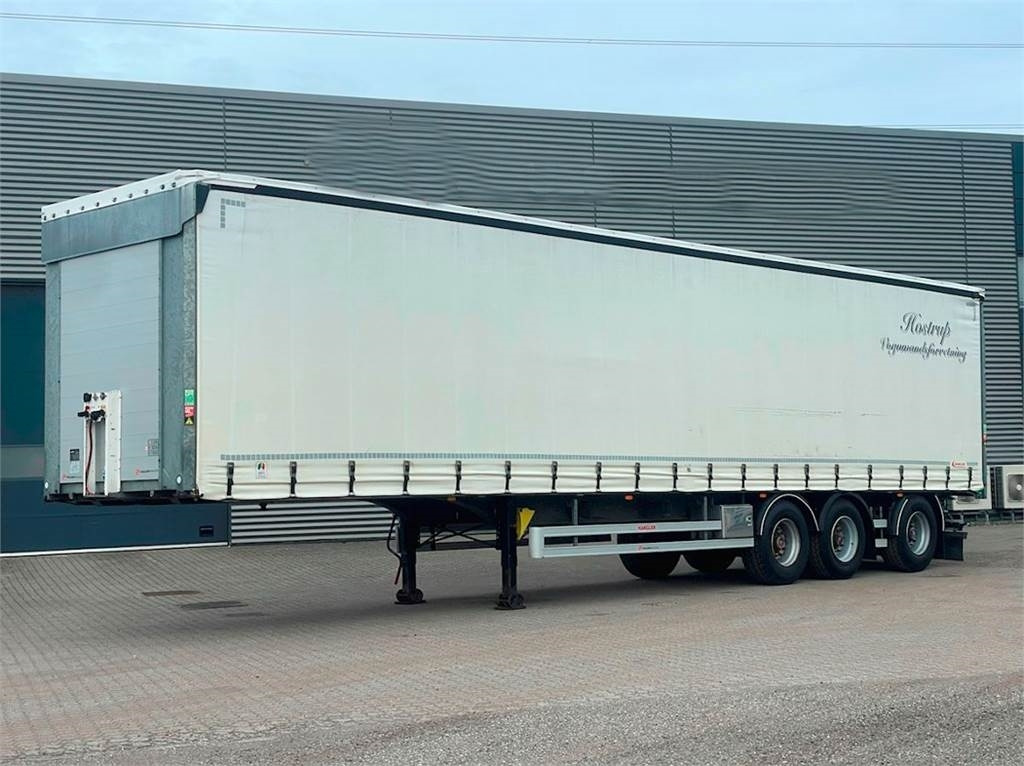 Hangler 3-aks gardintrailer hævetag - Tentinė puspriekabė: foto 3 Hangler 3-aks gardintrailer hævetag - Tentinė puspriekabė: foto 3