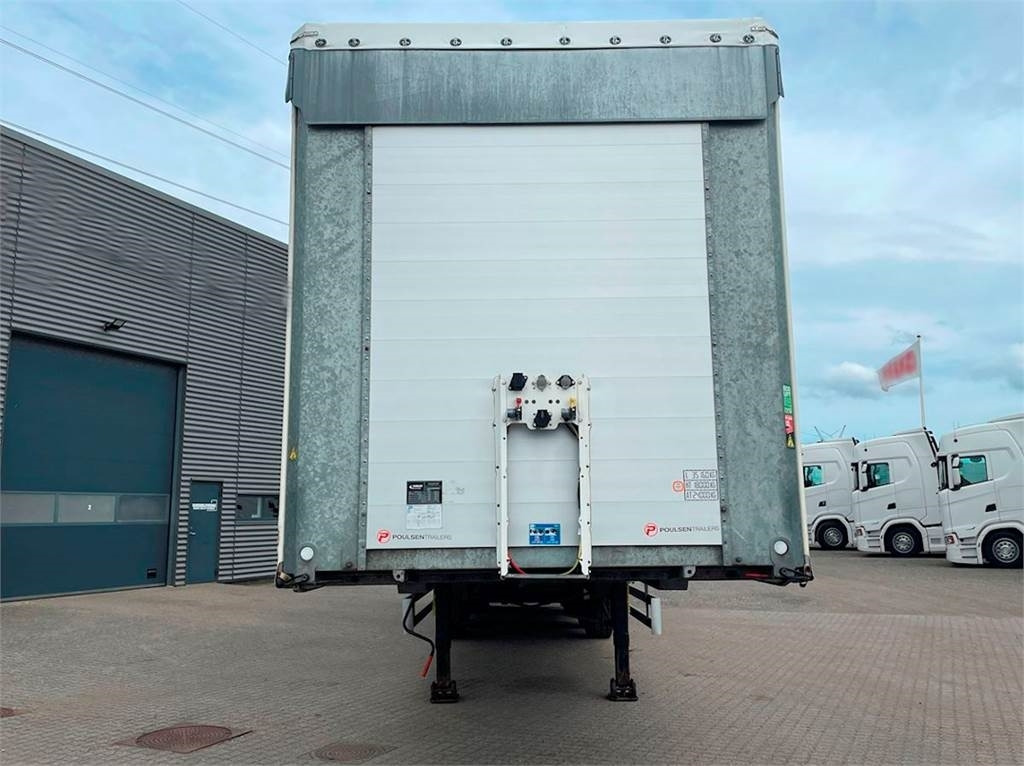 Hangler 3-aks gardintrailer hævetag - Tentinė puspriekabė: foto 2 Hangler 3-aks gardintrailer hævetag - Tentinė puspriekabė: foto 2