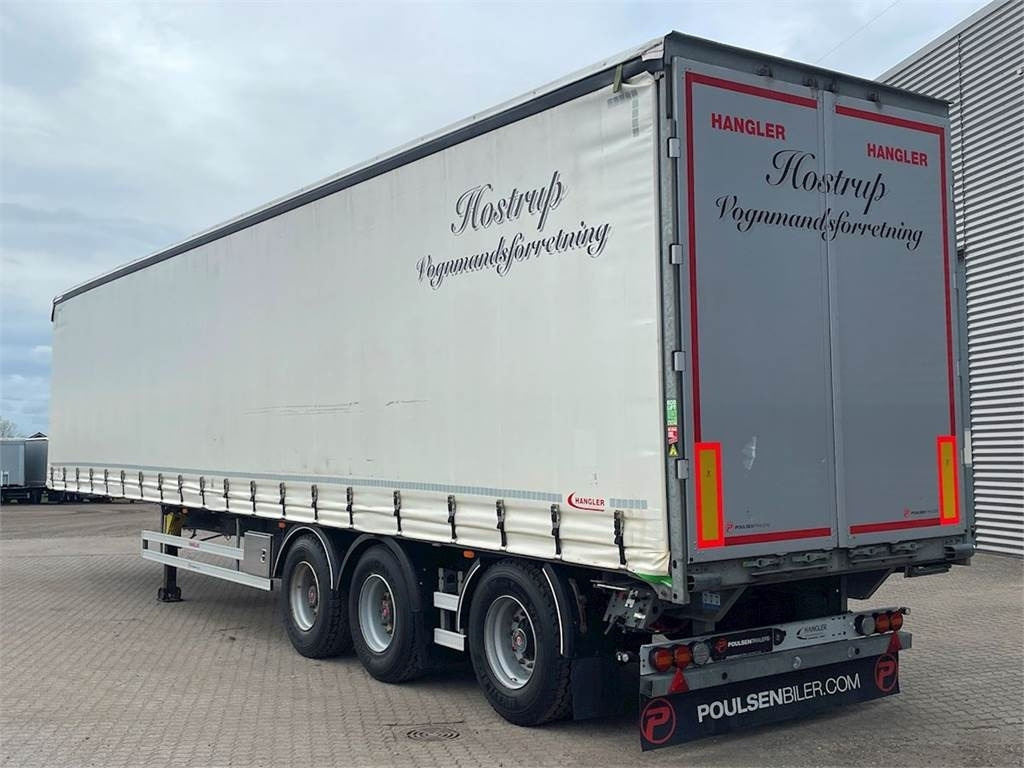 Hangler 3-aks gardintrailer hævetag - Tentinė puspriekabė: foto 4 Hangler 3-aks gardintrailer hævetag - Tentinė puspriekabė: foto 4