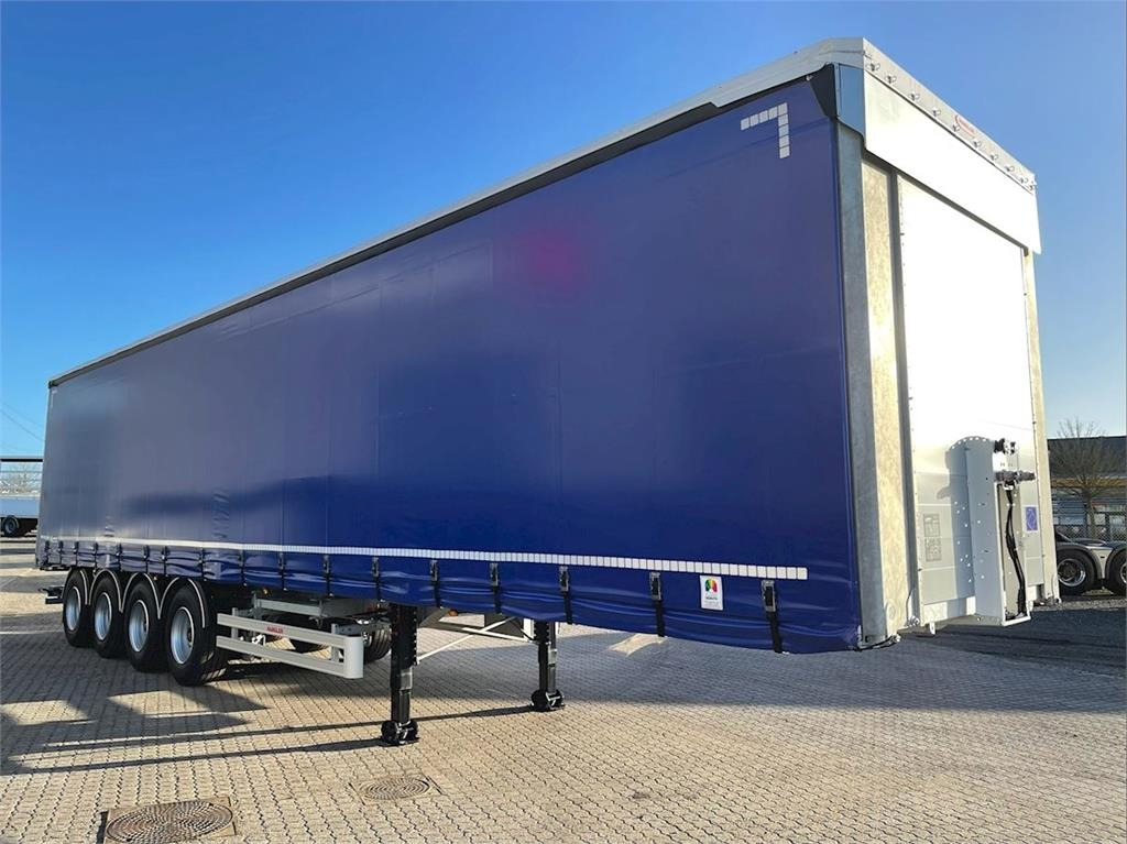 Hangler 4-aks Gardintrailer skydegardin DEMO - Tentinė puspriekabė: foto 5 Hangler 4-aks Gardintrailer skydegardin DEMO - Tentinė puspriekabė: foto 5