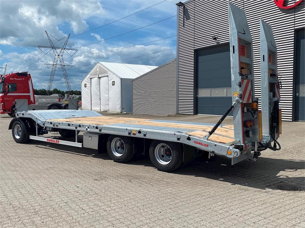 Hangler DTS 300 3 akslet med ramper - Žemo profilio platforma priekaba: foto 4 Hangler DTS 300 3 akslet med ramper - Žemo profilio platforma priekaba: foto 4