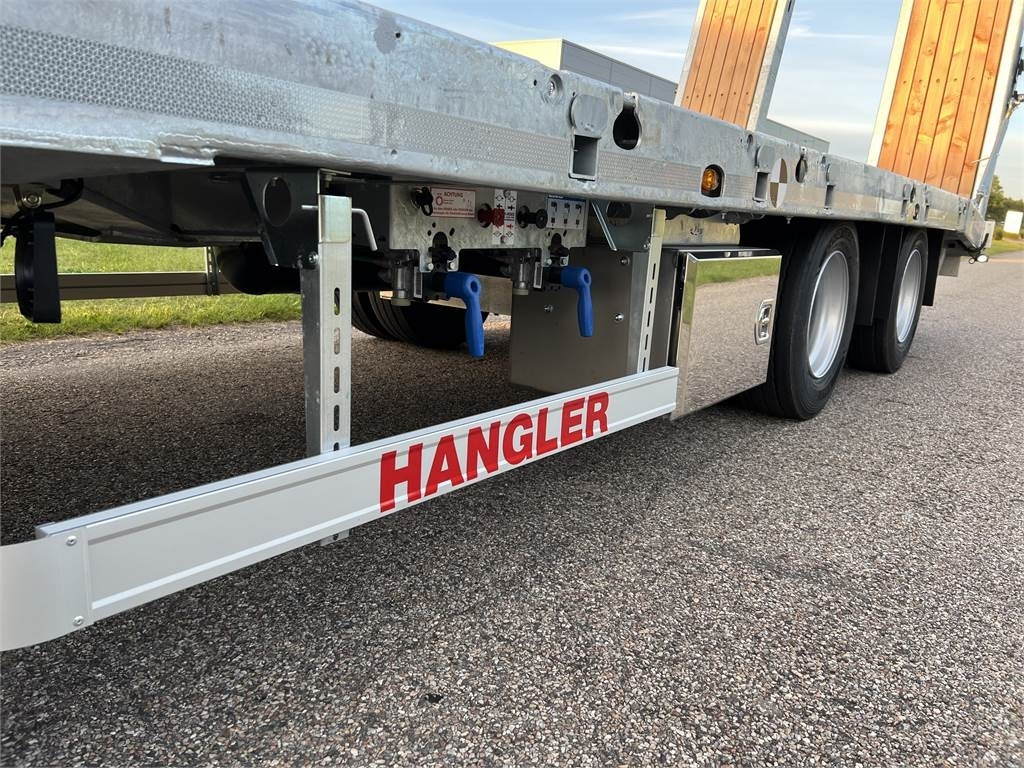 Žemo profilio platforma priekaba Hangler DTS-H 300 3 akslet hænger med ramper: foto 10