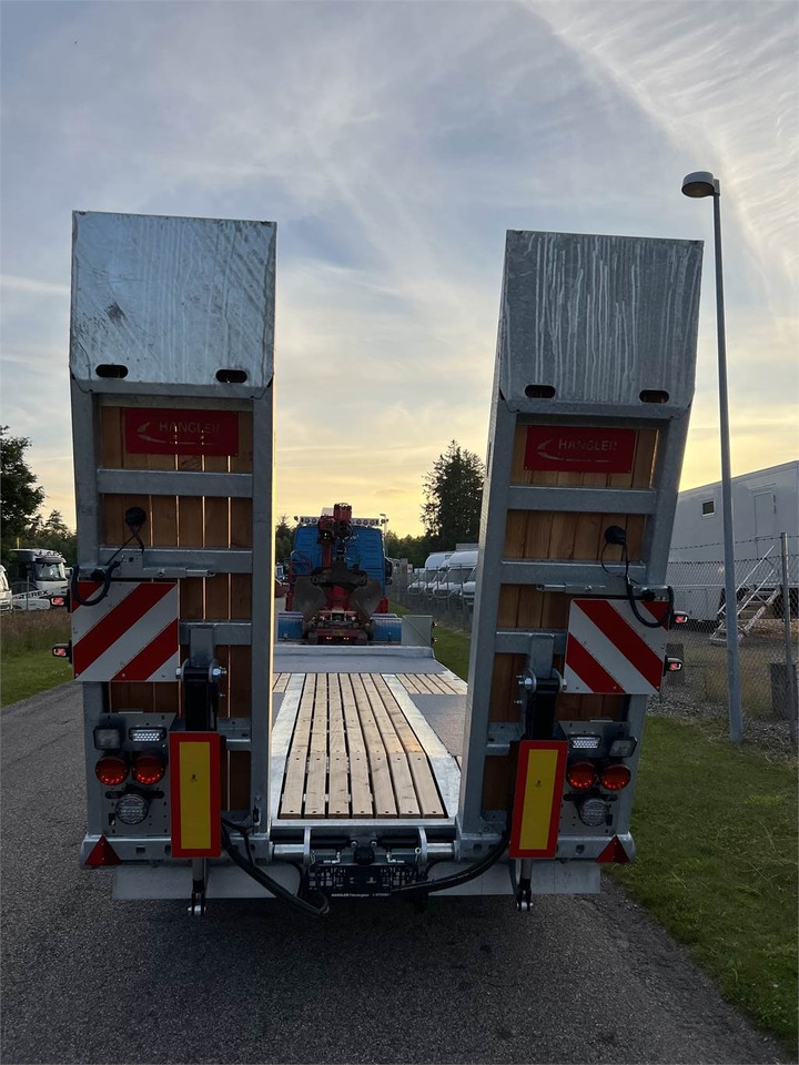 Žemo profilio platforma priekaba Hangler DTS-H 300 3 akslet hænger med ramper: foto 18