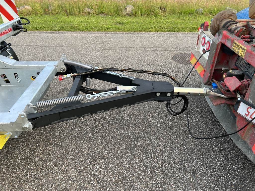 Žemo profilio platforma priekaba Hangler DTS-H 300 3 akslet hænger med ramper: foto 7