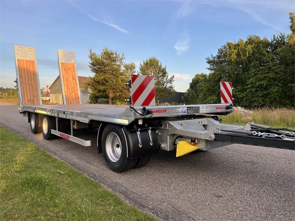 Hangler DTS-H 300 3 akslet hænger med ramper - Žemo profilio platforma priekaba: foto 3 Hangler DTS-H 300 3 akslet hænger med ramper - Žemo profilio platforma priekaba: foto 3