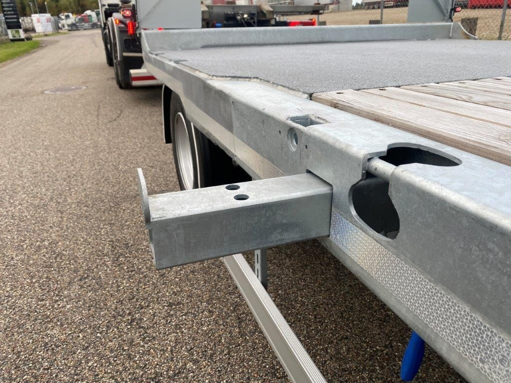 Žemo profilio platforma priekaba Hangler DTS-H 300 P 3 akslet med ramper: foto 10 Žemo profilio platforma priekaba Hangler DTS-H 300 P 3 akslet med ramper: foto 10